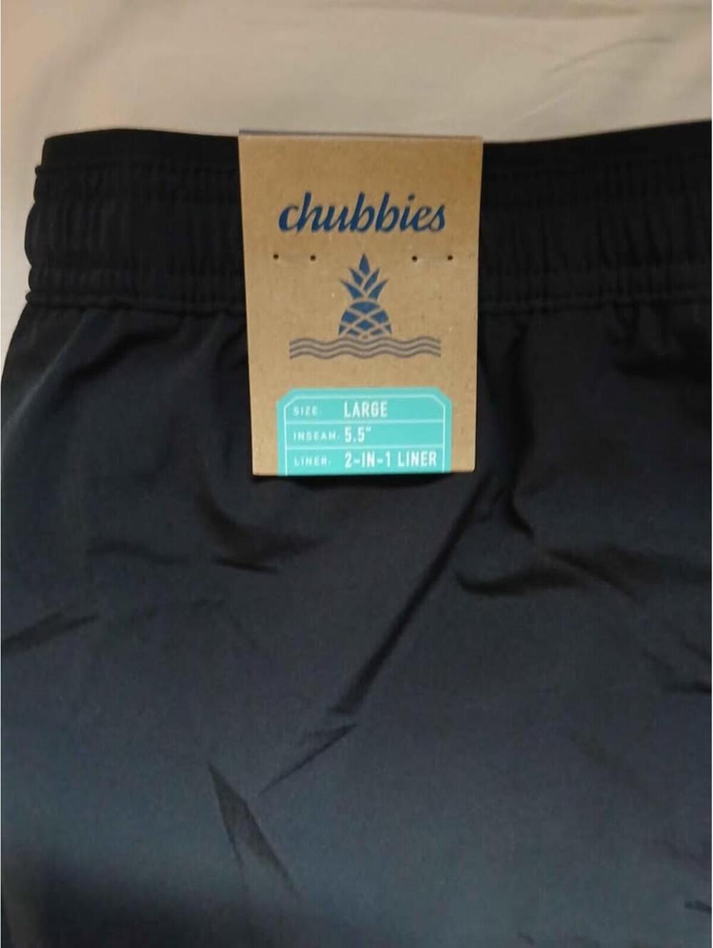 New Chubbies Training Shorts Men's Large - Picture 6 of 7